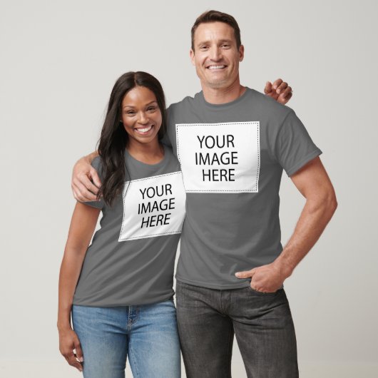 Maak je eigen! t-shirt (Unisex)