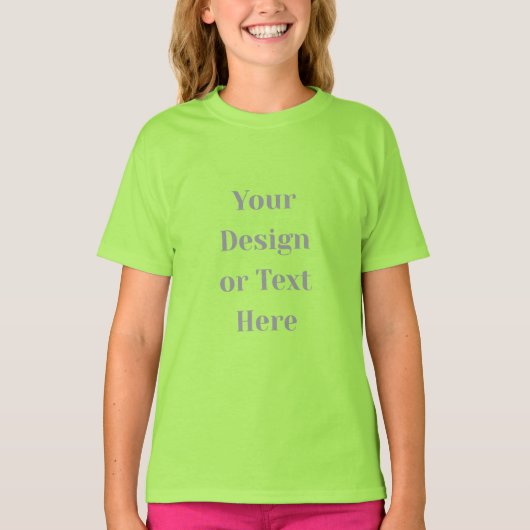 Maak Je Eigen T-Shirt (Voorkant)