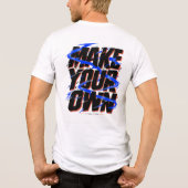 Maak Je Eigen T-Shirt (Achterkant)