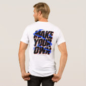 Maak Je Eigen T-Shirt (Achterkant volledig)