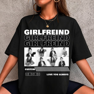maak je eigen T-shirt met foto en naam 90s