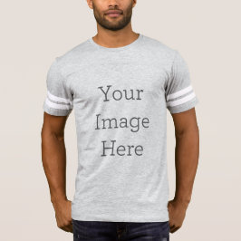 Maak je eigen T-shirt met korte mouwen voor heren