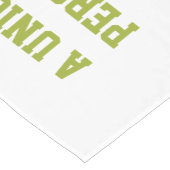 Maak Je Eigen Tafel Runner Korte Tafelloper (Hoek)