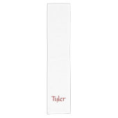 Maak Je Eigen Tafel Runner Korte Tafelloper (Voorkant)