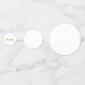 Maak Je Eigen Tafelconfetti Confetti (Voorkanten)