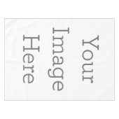 Gepersonaliseerd Katoen Tafelkleed, 132,1 cm x 177,8 cm (Voorkant (Horizontaal))