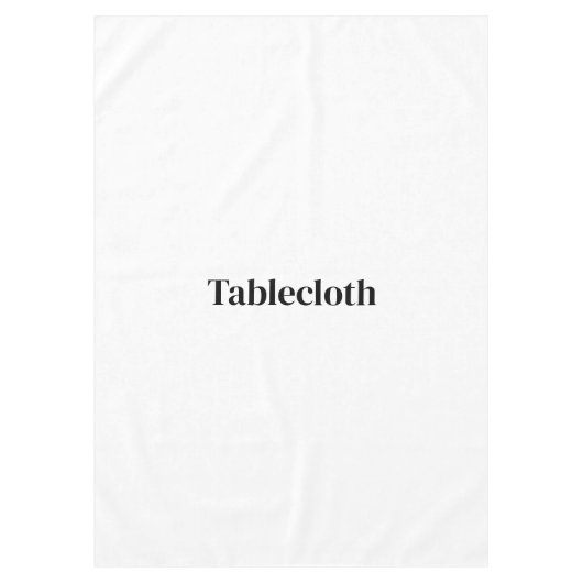 Maak je eigen Tafelkleed | 152cm x 213cm (Voorkant)