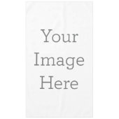 Gepersonaliseerd Katoen Tafelkleed, 152,4 cm x 264,2 cm (Voorkant)