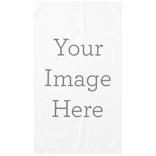 Gepersonaliseerd Katoen Tafelkleed, 152,4 cm x 264,2 cm (Voorkant)