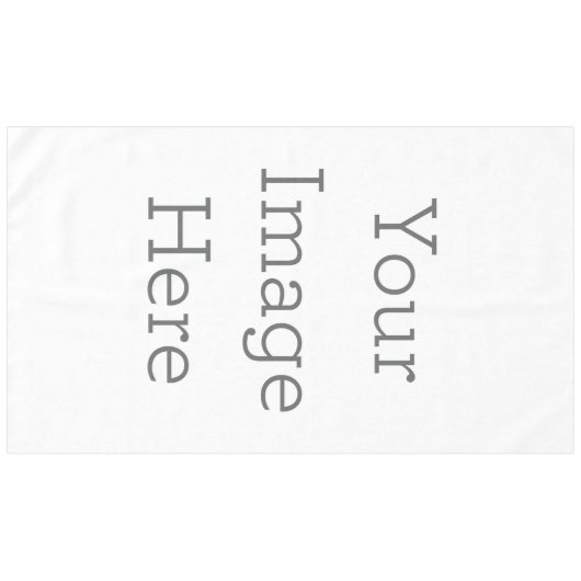 Gepersonaliseerd Katoen Tafelkleed, 152,4 cm x 264,2 cm (Voorkant (Horizontaal))