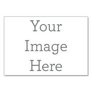 Maak je eigen tafelnummer