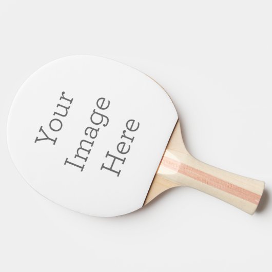 Tafeltennisbatje, Rood rubber achterkant (Zijkant)