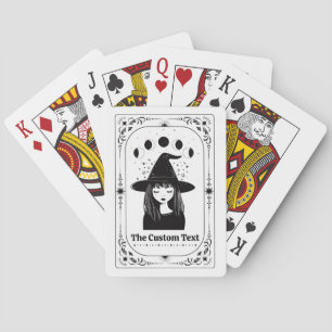 Maak Je Eigen Tarot Zodiac Heks Celestiale Magie Pokerkaarten