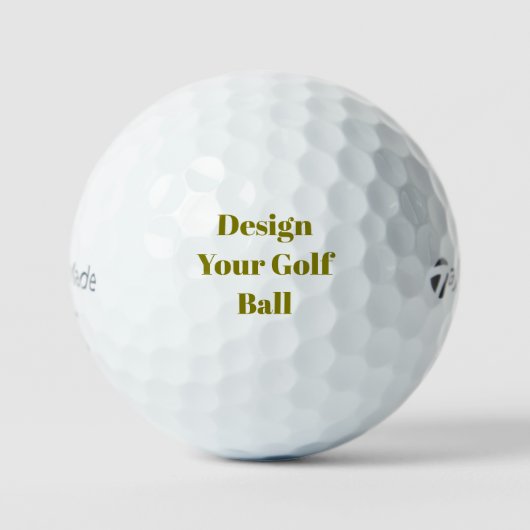 Maak Je Eigen Taylor Made TP5 Golfballen (Voorkant)