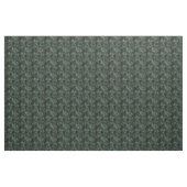 Maak Je Eigen Teal Goud Arcane Krabbels Zwart Stof (Yard (91,4 cm))