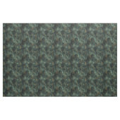 Maak Je Eigen Teal Goud Arcane Krabbels Zwart Stof (Fat Quarter)