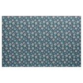 Maak Je Eigen Teal Roze Bubbel Schelpen Stof (Fat Quarter)