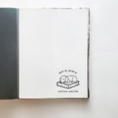 Maak je eigen | teckel | Uit de bibliotheek van Zelfinktende Stempel