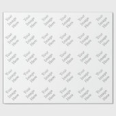 73,7 cm × 1,83 m Cadeaupapier, Glanzend Cadeaupapier (Vlak)