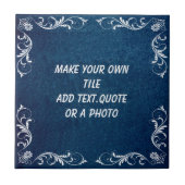 MAAK JE EIGEN TEGELTJE (Voorkant)