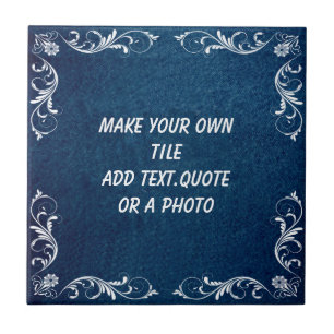 MAAK JE EIGEN TEGELTJE