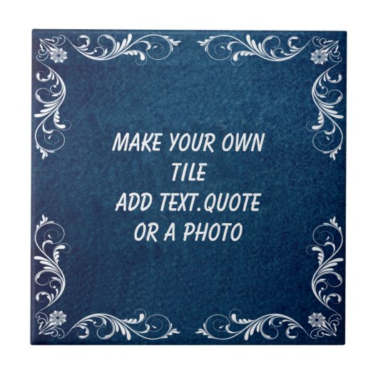 MAAK JE EIGEN TEGELTJE (Voorkant)