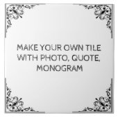 MAAK JE EIGEN TEGELTJE (Voorkant)