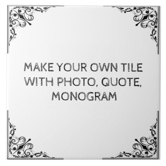 MAAK JE EIGEN TEGELTJE (Voorkant)