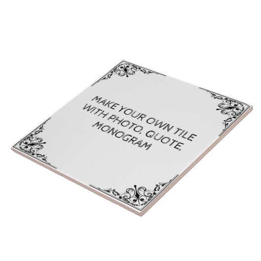 MAAK JE EIGEN TEGELTJE (Zijkant)