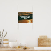 Maak je eigen tekst Inspirerend Motivatie Poster (Keuken)