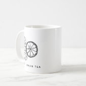 Maak je eigen tekst | Inspirerende quote Koffiemok (Voorkant links)