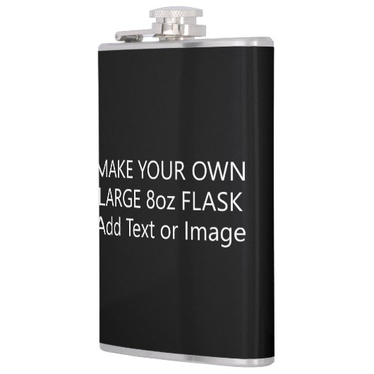 Maak je eigen tekst of foto grote 8oz heupfles (Links)