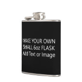 Maak je eigen tekst of foto kleine 6oz heupfles (Links)