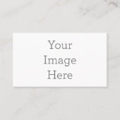 Standaard, 8,9 x 5,1 cm Contactkaartje (Voorkant)