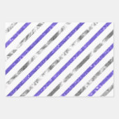Maak Je Eigen Textuur Strepen Inpakpapier Vel (Voorkant 3)