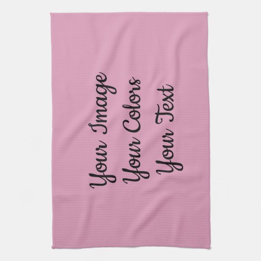 Maak je Eigen Theedoek (Verticaal)