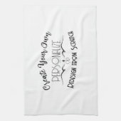 Maak je eigen theedoek (Verticaal)