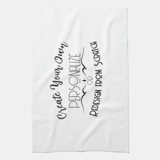 Maak je eigen theedoek (Verticaal)