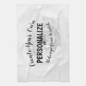 Maak je eigen theedoek (Verticaal)