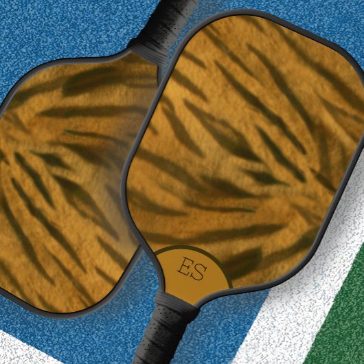 Maak Je Eigen Tijger Monogram Pickleball Paddle