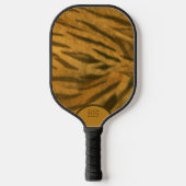 Maak Je Eigen Tijger Monogram Pickleball Paddle (Voorkant)