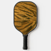 Maak Je Eigen Tijger Monogram Pickleball Paddle (Achterkant)