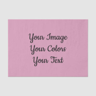 Maak je eigen tissuepapier