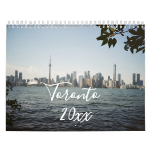 Maak Je Eigen Toronto Fotografie Jaar Kalender