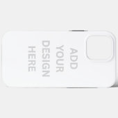 Maak je eigen Tough iPhone 13 Pro Max hoesje (Achterkant (horizontaal))