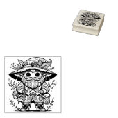 Maak Je Eigen Tover Dwerg Potion Meester Rubberstempel (Gestempeld)