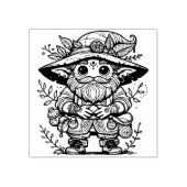 Maak Je Eigen Tover Dwerg Potion Meester Rubberstempel (Afrduk)