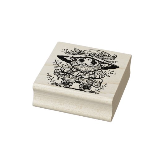 Maak Je Eigen Tover Dwerg Potion Meester Rubberstempel (Stempel)