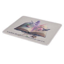 Maak je eigen toverboek voor de keukenheks snijplank