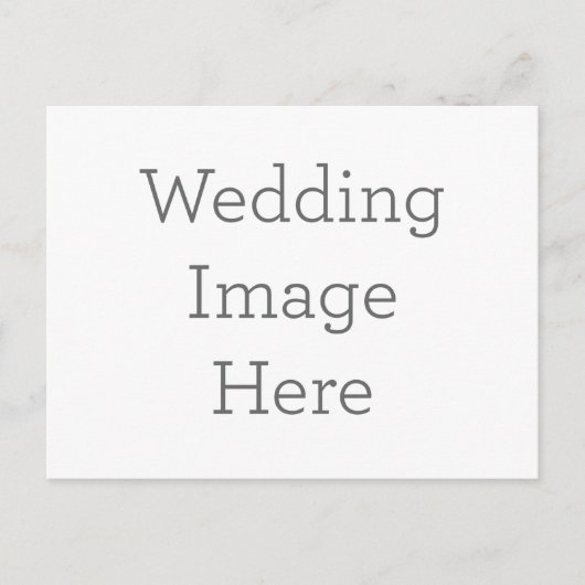 Aankondigingskaart (Voorkant)